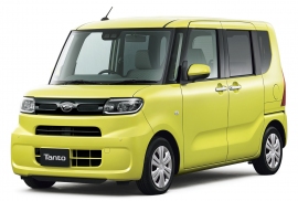 ダイハツ・タント(画像: ダイハツ工業の発表資料より) ダイハツ・タント(画像: ダイハツ工業の発表資料より)