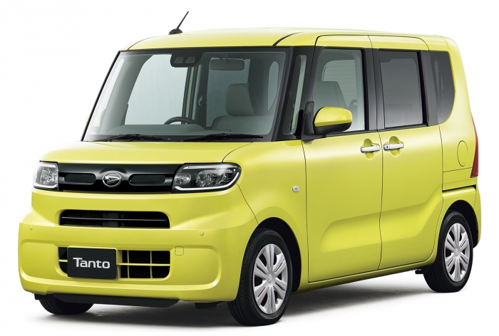 ダイハツ・タント（画像: ダイハツ工業の発表資料より）
