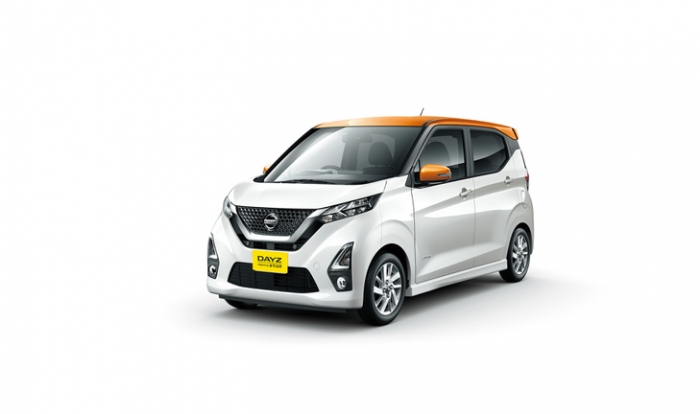 日産・デイズ（画像: 日産自動車の発表資料より）