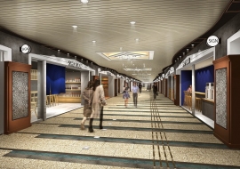 クリスタ長堀の「クラペロ」のオープンイメージ（クリスタ長堀発表資料より）