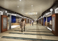 クリスタ長堀の「クラペロ」のオープンイメージ（クリスタ長堀発表資料より）