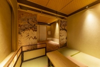 「茶室ryokan asakusa」の部屋。（画像: レッドテックの発表資料より）