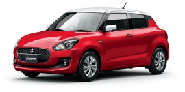 スイフトの特別仕様車「HYBRID MGリミテッド」(画像: スズキ発表資料より) スイフトの特別仕様車「HYBRID MGリミテッド」(画像: スズキ発表資料より)