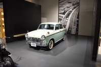 国産車初のフルシンクロ車　©sawahajime
