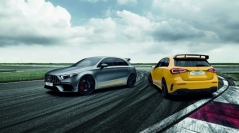 Mercedes AMG A 45 S 4MATIC+edition1限定車（画像：メルセデスベンツ日本発表資料より）