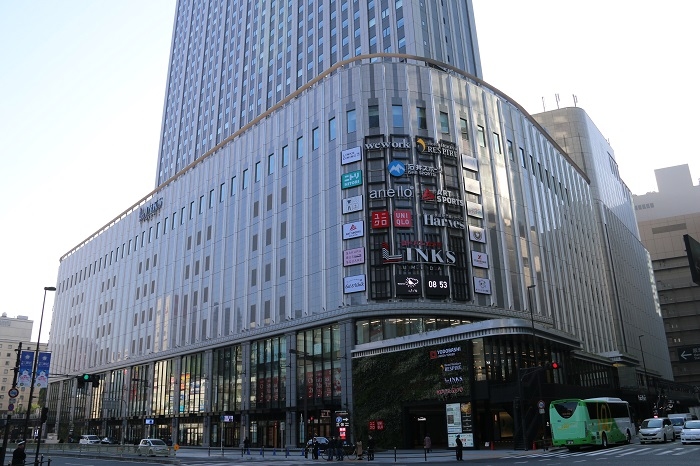 LINKS UMEDA　北側　（筆者撮影）
