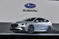 新型レヴォーグのプロトタイプ（画像: SUBARUの発表資料より）