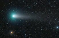 2018年に観測されたジャコビニ・ツィナー彗星 （c） Michael Jaeger