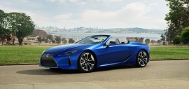 LEXUS LC500コンバーチブル（画像：レクサスの発表資料より）