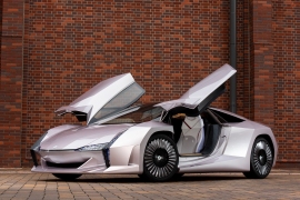 木からつくる自然なクルマ（画像：京都大学の発表資料より）