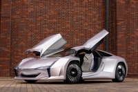 木からつくる自然なクルマ（画像：京都大学の発表資料より）