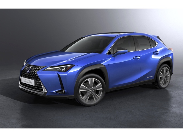 コンパクトなクロスオーバーモデルである「LEXUS UX」の持ち味である、個性的なデザイン、高い利便性、取り回し性の高さにEVの特性を付加した魅力的なモデルの誕生、「UX300e」