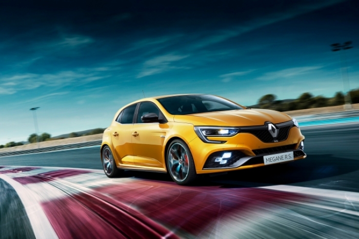 メガーヌ ルノー・スポール トロフィー（画像: ルノー・ジャポンの発表資料より）