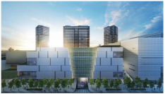 有明ガーデンの完成イメージ（住友不動産発表資料より）