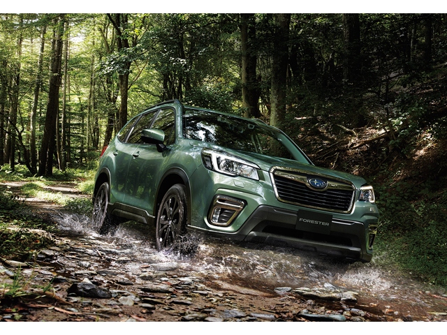 SUBARU最量販SUVフォレスターの特別仕様車「X-Edition」。価格は317.9万円