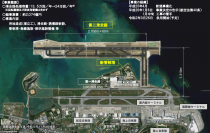 那覇空港滑走路増設事業の概要。（画像: 国土交通省の発表資料より）