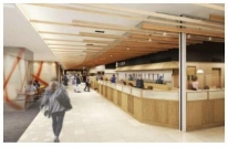 さんすて岡山飲食ゾーンのイメージ（JR西日本など発表資料より）