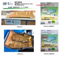 阿波製紙の「セルロースナノファイバー」の利用。（画像: 阿波製紙の発表資料より）