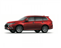 三菱アウトランダーPHEV（画像：三菱自動車工業発表資料より）