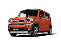 ほぼ6年ぶりにフルモデルチェンジとなった軽クロスオーバー「ハスラー」、写真はハイブリッドXターボ、161.26万円(FF車)