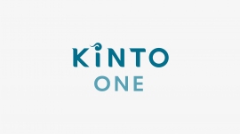 KINTO ONEのロゴ（画像: トヨタ自動車の発表資料より）