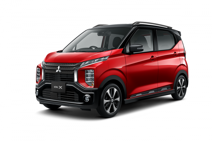 三菱・ekクロス Tプラスエディション（画像: 三菱自動車発表資料より）