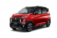 三菱・ekクロス Tプラスエディション（画像: 三菱自動車発表資料より）