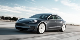 「Model 3」(画像: テスラモーターズ・ジャパン発表資料より)