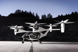 ジョビー・アビエーションによるeVTOL。（画像: トヨタ自動車の発表資料より）