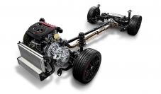 1.6ℓ直列3気筒直噴ターボエンジンとスポーツ4WDシステムによる「GR-FOUR」（画像: トヨタ自動車の発表資料より）