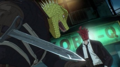 TVアニメ『 ドロヘドロ 』第3話「死者の夜――決闘! 中央デパート前――」【感想コラム】