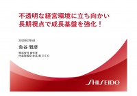 資生堂、通期は売上・営業利益・純利益が過去最高　主力グローバル8ブランド合計で2桁成長達成