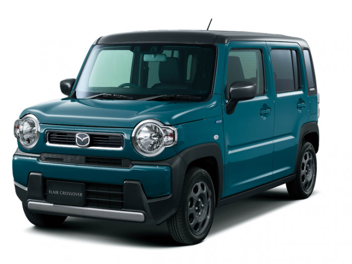 マツダ フレアクロスオーバー「HYBRID XG」(4WD車) （画像: マツダの発表資料より）