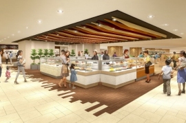 シャポー市川リニューアルのイメージ(JR東日本都市開発発表資料より) シャポー市川リニューアルのイメージ(JR東日本都市開発発表資料より)