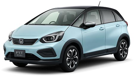 新型フィット・e:HEV CROSSTAR