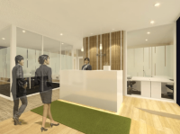 TKPが群馬エリアに初出店となる「リージャス高崎アクロスキューブセンター」の内観イメージ。（画像: ティーケーピーの発表資料より）