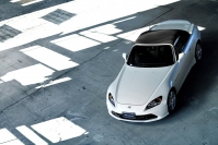 ホンダ「S2000」純正バーツ装着イメージ。（画像: ホンダアクセスの発表資料より）