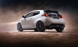 ジュネーブモーターショー2020で初公開予定だったトヨタ・GRヤリス欧州仕様（画像: トヨタヨーロッパ発表資料より）