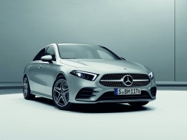 「A 200 d セダン」(画像: メルセデス・ベンツ日本の発表資料より) 「A 200 d セダン」(画像: メルセデス・ベンツ日本の発表資料より)