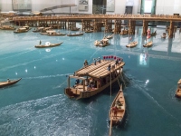 江戸の街並みのミニチュアイメージ。