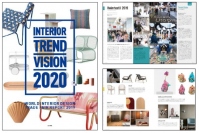 トーソー＜５９５６＞（東２）のトーソー出版は、世界のインテリア見本市と、最新のインテリアトレンドを紹介する書籍『インテリアトレンドビジョン ２０２０』を３月下旬より全国の書店で発売する。