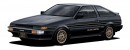 スプリンタートレノ 特別仕様車 GT APEX“ブラックリミテッド”（画像: トヨタ自動車発表資料より）