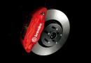 brembo製17インチベンチレ―テッドディスクブレーキ（画像: トヨタ自動車発表資料より）