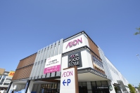 再エネ100％店舗となるイオン藤井寺ショッピングセンター（イオン発表資料より）