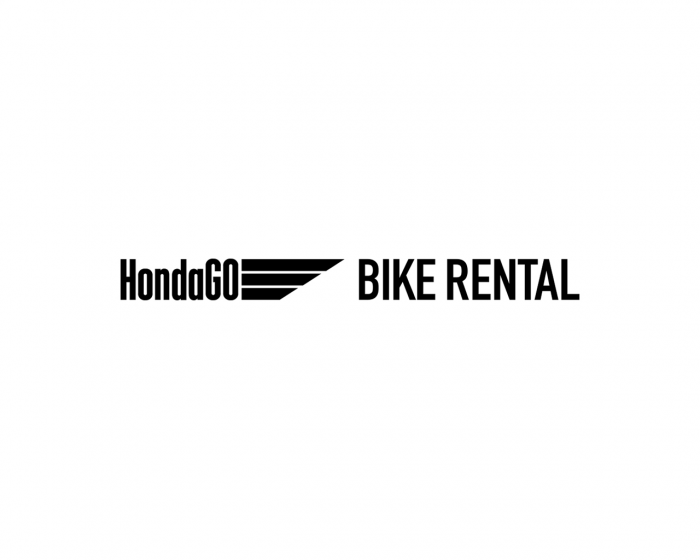 HondaGO BIKE RENTALロゴ（画像: 本田技研工業の発表資料より）