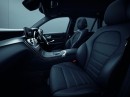 GLC 350 e 4MATIC クーペ（画像: メルセデス・ベンツ日本の発表資料より）