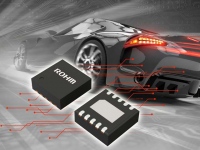 業界で初めて、1チップで車載バッテリー電圧低下時の安全点灯を可能にした、超小型・高出力のリニアLEDドライバICをロームが開発に成功