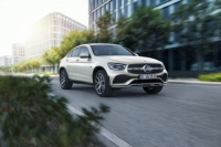 「GLC350e 4MATICクーペ」（画像: メルセデス・ベンツ日本）