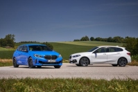 新型「BMW 118d」（画像: ビー・エム・ダブリューの発表資料より）