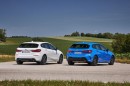 新型「BMW 118d」(画像: ビー・エム・ダブリューの発表資料より) 新型「BMW 118d」(画像: ビー・エム・ダブリューの発表資料より)